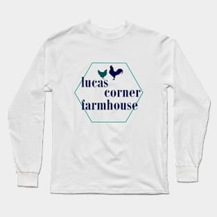 Lucas Corner Farmhouse Logo Long Sleeve T-Shirt